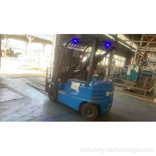 Hot sale 3 ton full electric self loading Portable self load lifting portable self loading stacker